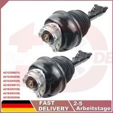 2X Shock absorber front air