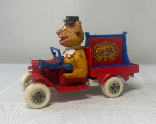 Vintage corgi fozzie bear - corgi,
