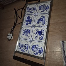 Vintage Table Top Food And Plate Warmer.