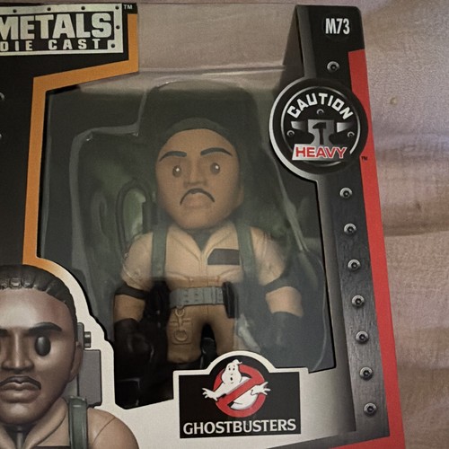 Metal die cast - cast, ghostbuster