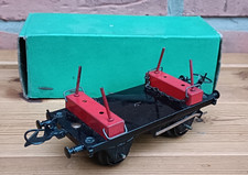 HORNBY TRAINS NO.50 LUMBER WAGON (Original/Boxed)