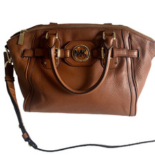 Pebble Leather Michael Kors