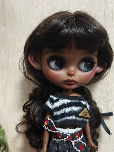 Custom handmade blythe - custom,