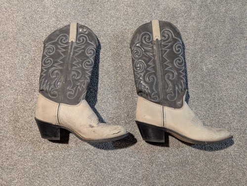 Vintage wrangler cowboy boots - wrangler,