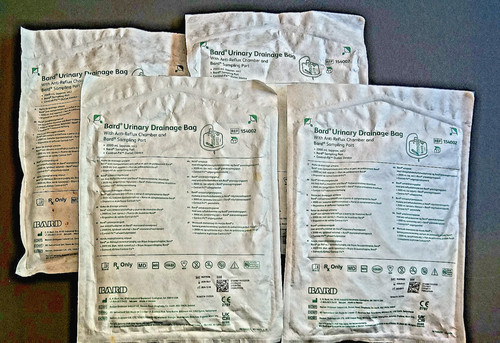 Lot urinary drainage bags - 4,