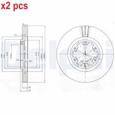 Pcs sides fits infiniti - pcs, l&r