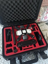 DJI Spark Drone Fly More Combo with Accessories White.