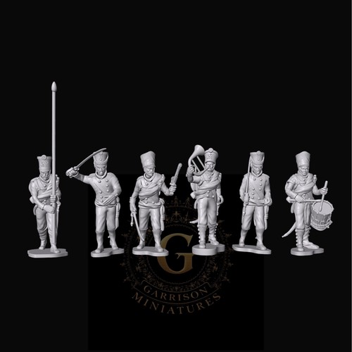 Prussian infantry command - infantry, x6