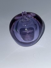 Beautiful Apple Shape Glass