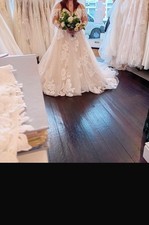 wedding dress size 16