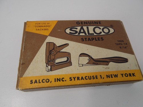 Vintage salco staples - vintage,