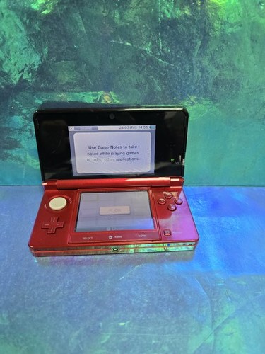 Nintendo 3ds red - 3ds,