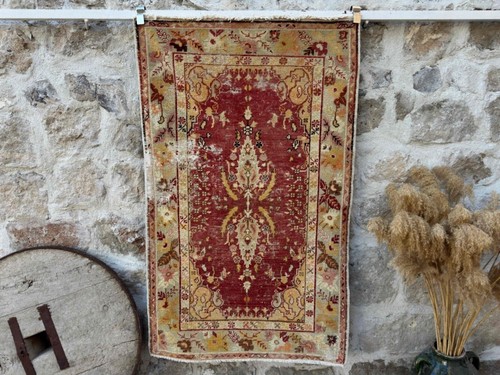 Hand knotted turkish carpet - hand-knotted,
