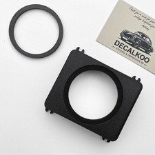 BMW E30 E28 OBC Delete - 52mm Gauge Panel - Part No 62131376903