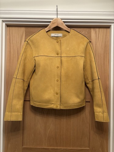 Zara basic mustard - zara,