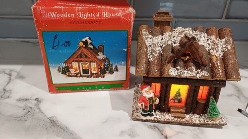 Vintage wooden light - vintage,