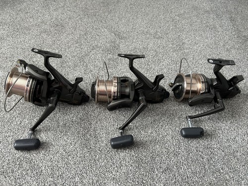 Shimano big baitrunners - 3x,