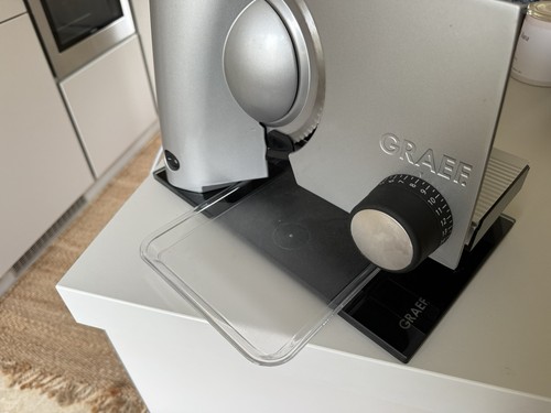 Electric food chopper graef - electric,