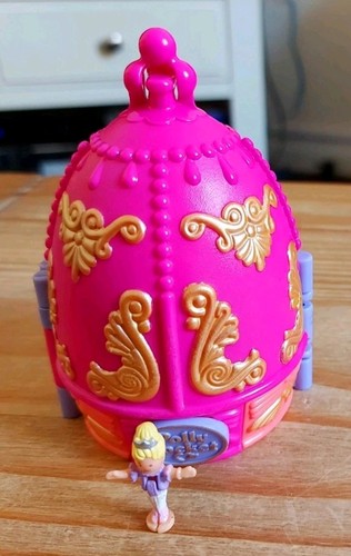 Vintage polly pocket - polly, sparkling