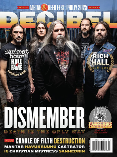 Decibel magazine april 2025 - |,