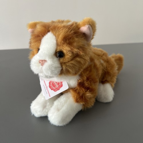 Teddy hermann ginger - teddy, tabby