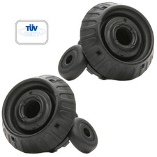 Front strut top mounts - front, &