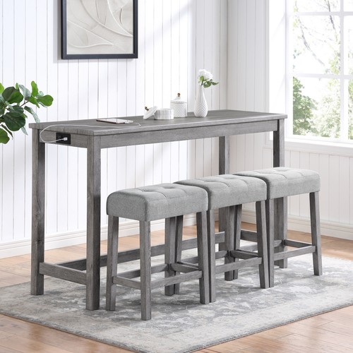 Bar table set - bar, power