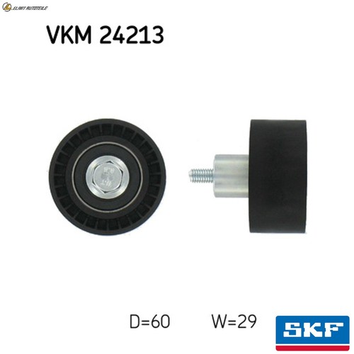 Idler guide pulley timing belt - idler,