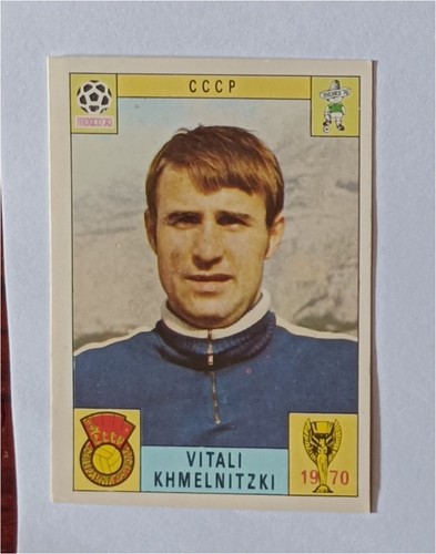 Panini mexico footballers - mexico, 70