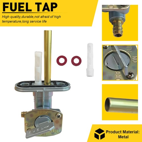 Metal fuel petrol tap petcock - fuel,