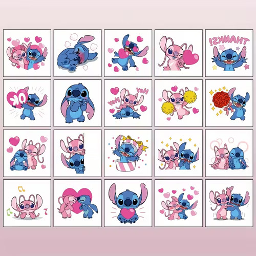 Lilo and stitch - and, disney