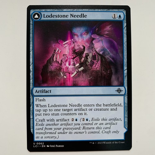 Lodestone needle guidestone - lodestone,