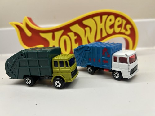 Maisto matchbox bin lorry - matchbox,