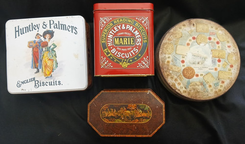 Vintage huntley and palmers - vintage,