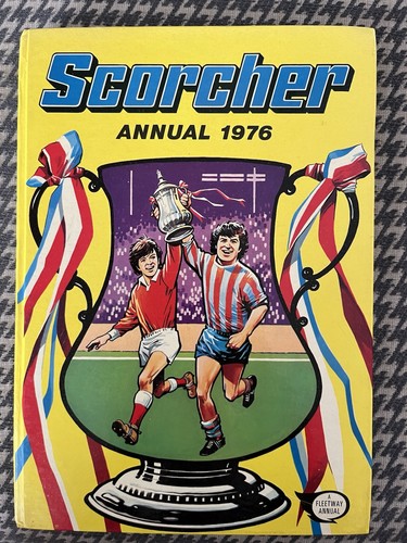 Scorcher annual 1976 - scorcher,
