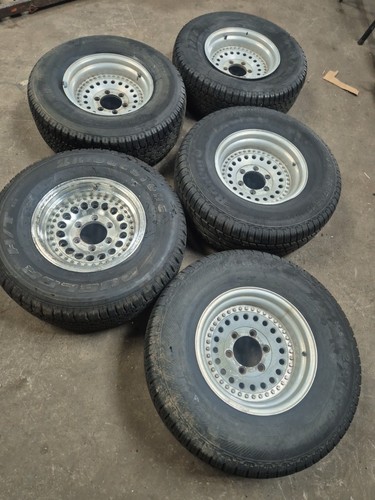 Vintage alloys set with - 5,