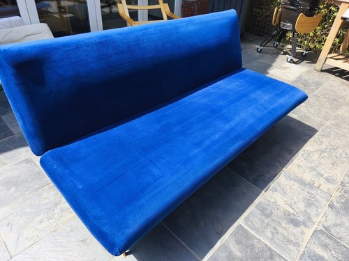 Habitat matteo velvet seater - matteo,