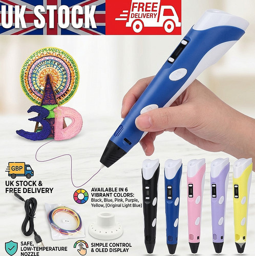 Printing pen for kids - 3d,