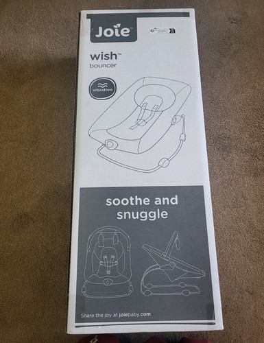 Joie wish baby - bouncer, chair