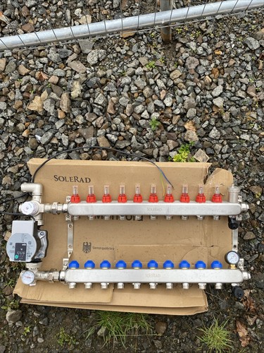 Solerad underfloor heating - solerad,