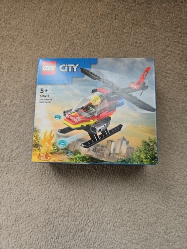 Lego city 60411 fire rescue - 60411,