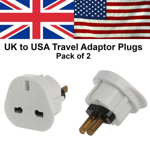 Usa travel adaptors - 2, to