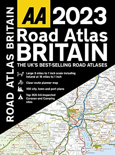 Road atlas britain 2023 - atlas,