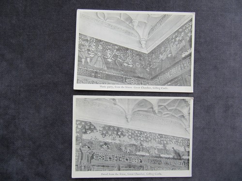 Old postcards details - postcards,