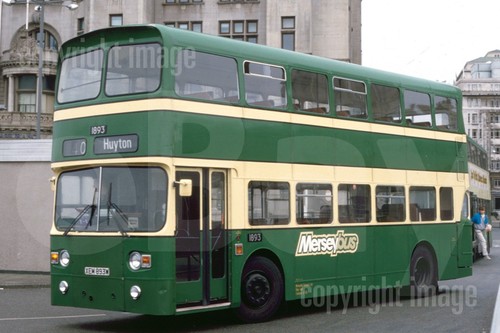 Bus photo merseybus 1893 - photo,