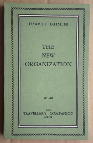 The new organization - organization, by