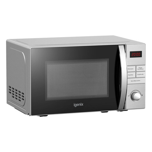 Digital microwave 800w 20 - microwave,