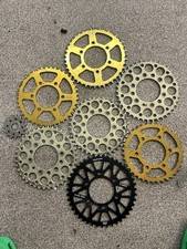 Selection Of Sprockets For ZX6R 636 2014