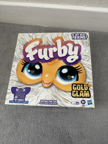 New boxed furby - furby, gold