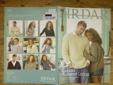 SIRDAR 345-CLICK ARAN